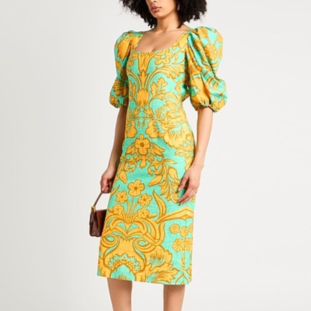 LA DOUBLEJ MIDI DRESS